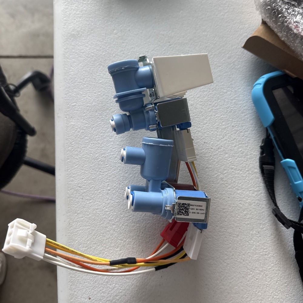 WR57X30890 WR57X30891 Refrigerator Water Inlet Valve for GE PS12727426 AP6891693